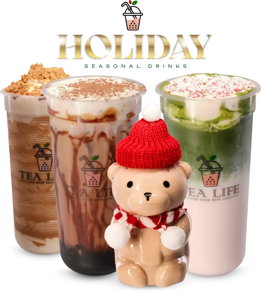 Holiday Drinks 2025 - Tea Life